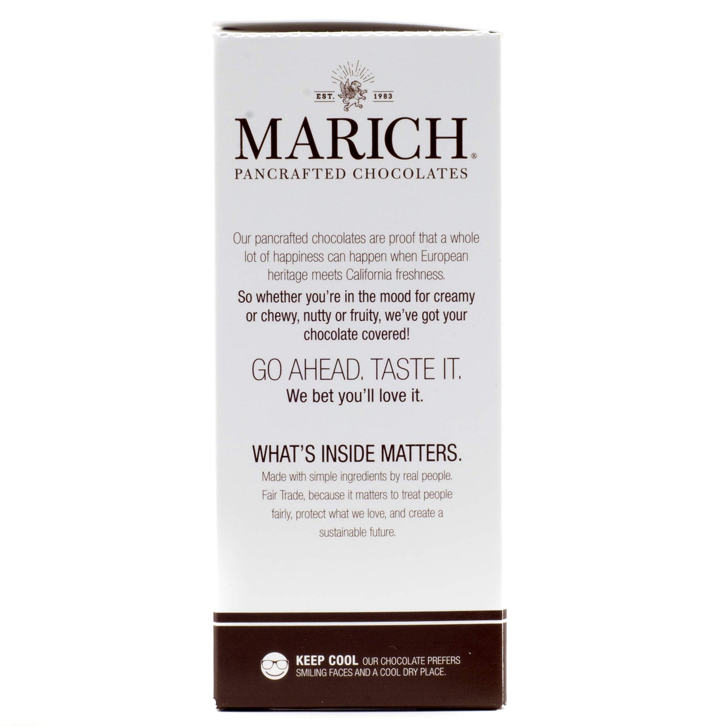 Marich English Toffee Caramels, 2.1-Ounce (Pack Of 12)