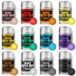 RBUGR Edible Glitter Pack, 12 Colors Vegan Shimmer Dust, 4g Each, Multicolor-Style3