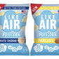 Like Air Puffcorn (Combo Pack: Cheddar & Pancake) | 2 4oz Bags | 50 Calories Per Cup | Gluten Free | Nothing Artificial