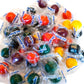 Jawbreakers Hard Candy - 100 Assorted Sweet Fruit Flavored Individually Wrapped Pieces per Bag