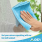 Aidea Microfiber Glass Cleaning Cloths-8Pk, 16''X16'' Premium Microfiber Glass And Window Cleaner, Lint Free Quickly Clean Windo