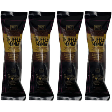 Meat Crafters Truffle Mania Dry Cured Meat, No Nitrites/Nitrates, Antibiotic Free, 5oz (4-Pack)