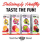 Shinekids X Paw Patrol Vitamin D Juice Box Healthy Drinks For Kids, Fruity Punch, 32 Pack, Sugar Free Kids Juice Boxes, 0 Calori