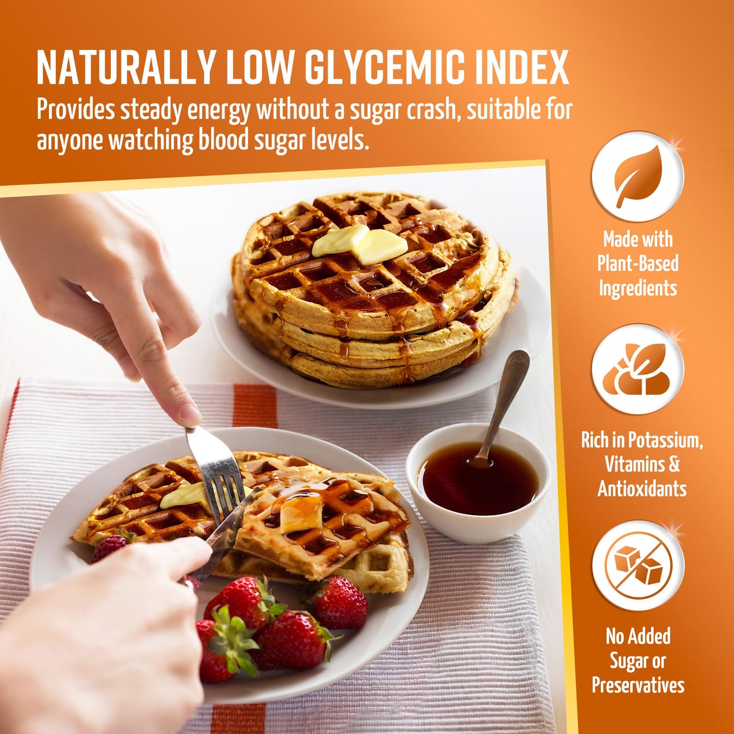 Heaven & Earth 100% Organic Date Syrup, Silan, 52.8oz (2 Pack = 6.6lb) | Just 1 Ingredient | All Natural Honey Alternative | Low