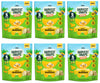 Harvest Snaps Kids Crispy Fruit Snack Bags (6 Pouches of 5 Snack Bags) (Crispy Bananas)