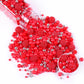 Red Sprinkles For Baking 4.23Ounce - Sparkle Pearl Sprinkles For Cupcake Toppers, Ice Cream, Candy, Cookie Decorations - Silver