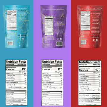 Krackcorn Popcorn Variety Pack - Original, Cheddar And Jalapeno (1.25 Oz) Flavored Popcorns, Gluten-Free & Non-Gmo Healthy Snack