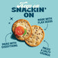 Back to Nature - Stoneground Wheat Crackers - Made with Real Ingredients like Whole Grains and Flax Seed - Non-GMO - 5 Ounce