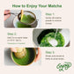 Organic Ceremonial Grade Matcha Powder  100g | 100 Servings | enhanced First Harvest Authentic Japanese Origin | 100% Pure Barista-Grade Sugar-Free Matcha Green Tea For Latte  Beverage & Baking