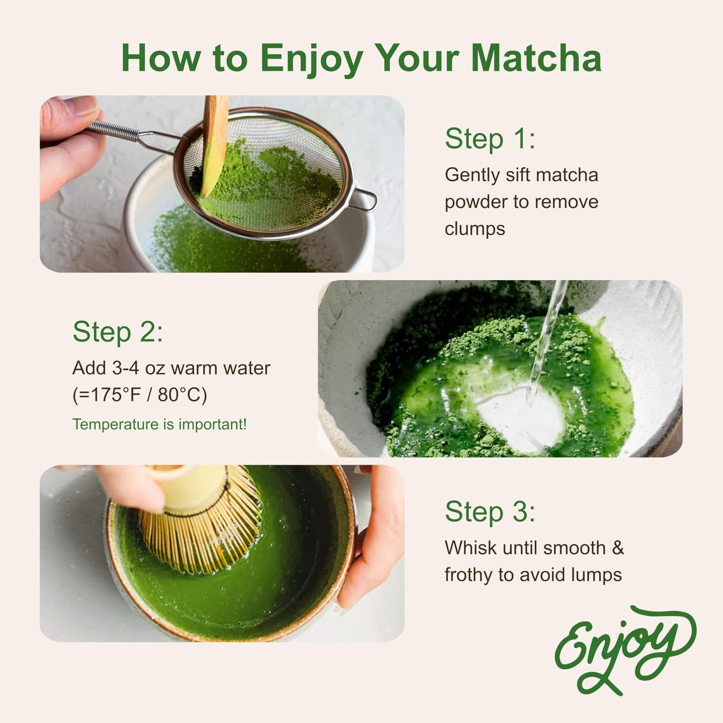 Organic Ceremonial Grade Matcha Powder  100g | 100 Servings | enhanced First Harvest Authentic Japanese Origin | 100% Pure Barista-Grade Sugar-Free Matcha Green Tea For Latte  Beverage & Baking