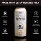Slate Milk - Ultra High Protein Shake - Vanilla - 42g Protein  2g Sugar  190 Calories  2g Net Carbs - Lactose Free - No Added Sugar  No Seed Oils - Breakfast Boost  Post Workout - 15 fl oz  12 Cans