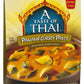 A Taste of Thai Panang Curry Paste - 1.75oz Pack of 6 Ready-to-Use Mix Flavored with Classic Thai Spices | Mild Curry Flavor Per