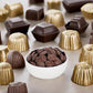 Dark Chocolate Melting Wafers 5Lb - Melt Chocolate Sweet And Creamy Taste, Perfect For Molding And Dipping Desserts And Candy -