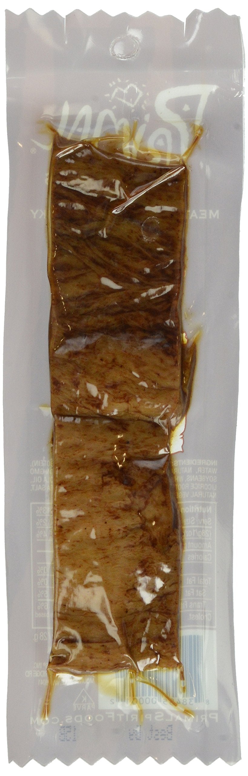 Primal Strips Jerky Mtless Seitan Teriyaki 1Oz