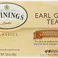 Twinings Earl Grey Decaf Tea, Tea Bags, 20-Count Boxes (Pack Of 12)