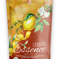 Gardenika Organic Black Loose Leaf Tea With Lemon Essence And Green Rooibos - Natural, Zesty, Citrus-Based Indian Herbs - Kosher