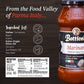 Marinara Premium Italian Pasta Sauce By Botticelli, 24Oz Jars (Pack Of 4) - Product Of Italy - Whole30 Approved - Gluten-Free -