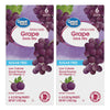 Generic Drink Mix Bundle - 2 Pitcher Size Boxes with 6 Packets Each - Low Calorie Grape Flavor