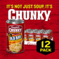 Campbell s Chunky Soup, OLD BAY Seasoned Clam Chowder, 18.8 oz Can (Case of 12)