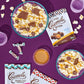 Cocomels Dark Chocolate Covered Bites, Crispy Crunch, 3.5 oz, 6 Pack, Dairy Free, Vegan, Organic
