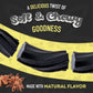 Wiley Wallaby Licorice 10 Ounce Classic Gourmet Soft & Chewy Australian Black Licorice Candy Twists, 3 Pack