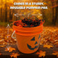 Halloween Snack Pail Gift Basket, Candy And Snacks Care Package Assortment For Boys Girls College Students Office Children Kids