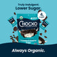 Chocxo Dark Milk Chocolate Cookies & Crème Cups - Lower Sugar, 69% Organic Cacao, Nongmo, Keto, Gluten Free, Kosher, No Artificial Sweeteners/Sugar  S, 3.45 Oz (Pack Of 6)