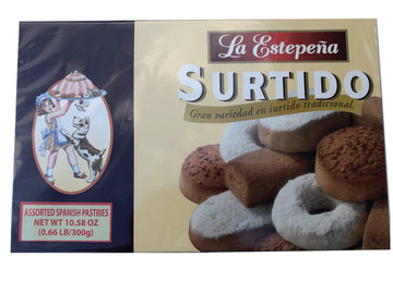 La Estepena. Surtido. Assortment. 300G (10.58Oz)