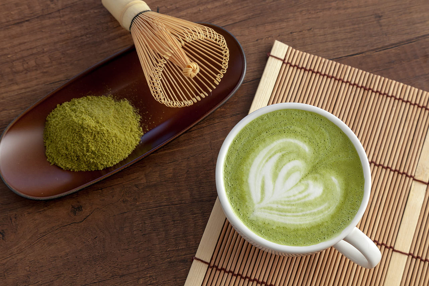 Gold Kili Instant Matcha Ginger Latte, 8.8 Ounce