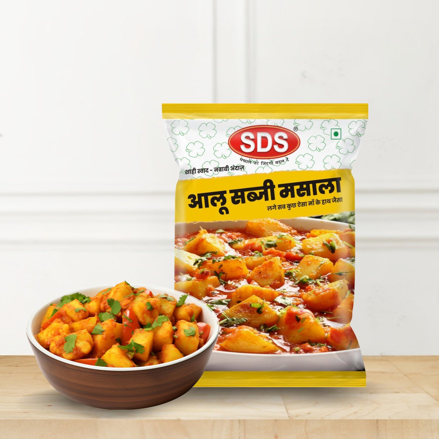 Sds Aloo Sabzi Masala 60Gm-Pack Of 3