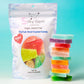 Silky Gem Sour Bites - Mini Crystal Candy with Pixie Sour Sparkle - Crunchy Outside  Soft Inside - Tangy & Sweet Treat - Vegan  Gluten-Free  Nut-Free - 6 oz Bag