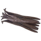 Vanilla Bean Kings 10 Mexican Vanilla Beans Whole Grade A Pods for Extract & Baking, Black/Dark Brown, 10 Count