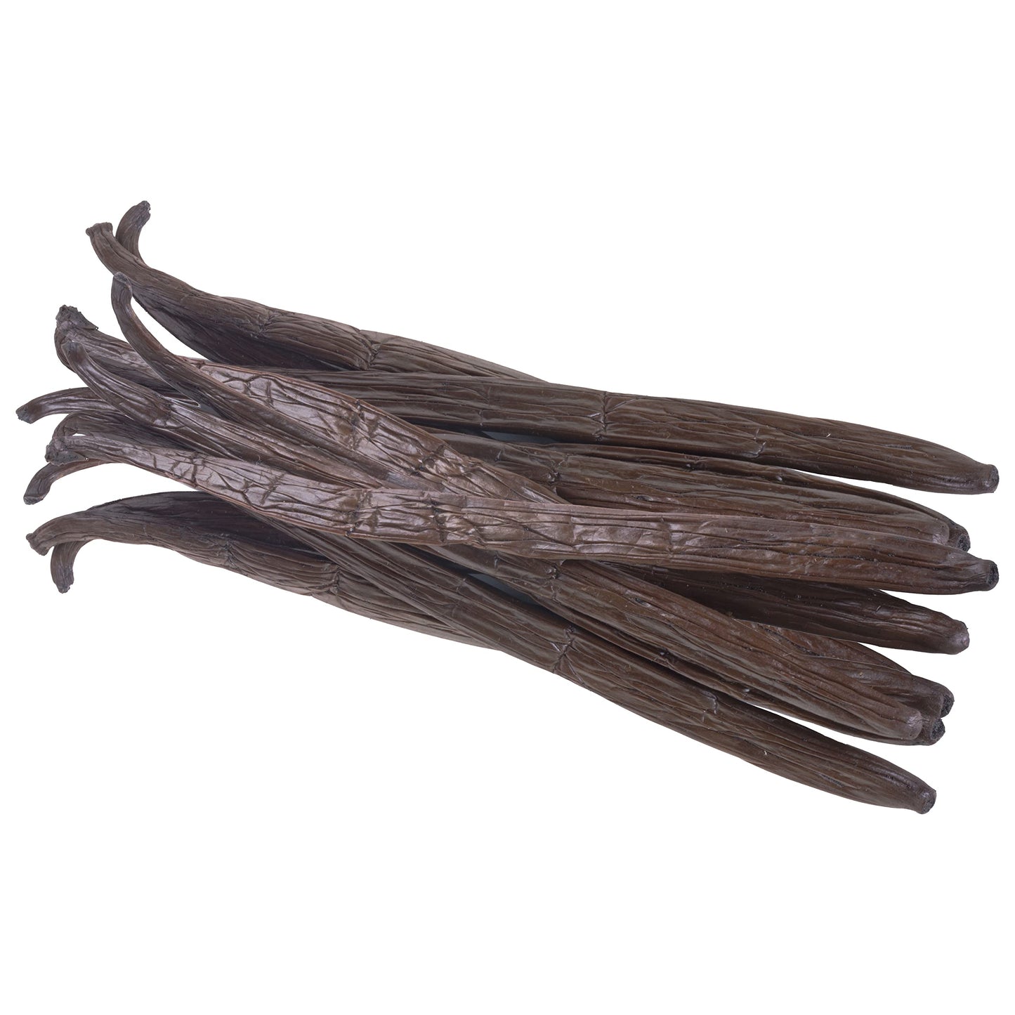 Vanilla Bean Kings Gourmet Vanilla Beans - 5 Count, Whole Grade A Pods, Black/Dark Brown, for Baking & Homemade Extract