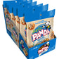 Meiji Hello Panda Cookies, Vanilla Crème Filled - 2.2 Oz, Pack Of 6 - Bite Sized Cookies With Fun Panda Sports