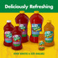 V8 Splash Berry Blend Flavored Beverage, 64 fl oz Bottle (6 Pack)