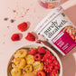 Purely Elizabeth Mixed Berry Superfood Oatmeal Cups, Great For Overnight Oats, Gluten-Free, 2 Ounce (Pack Of 12)
