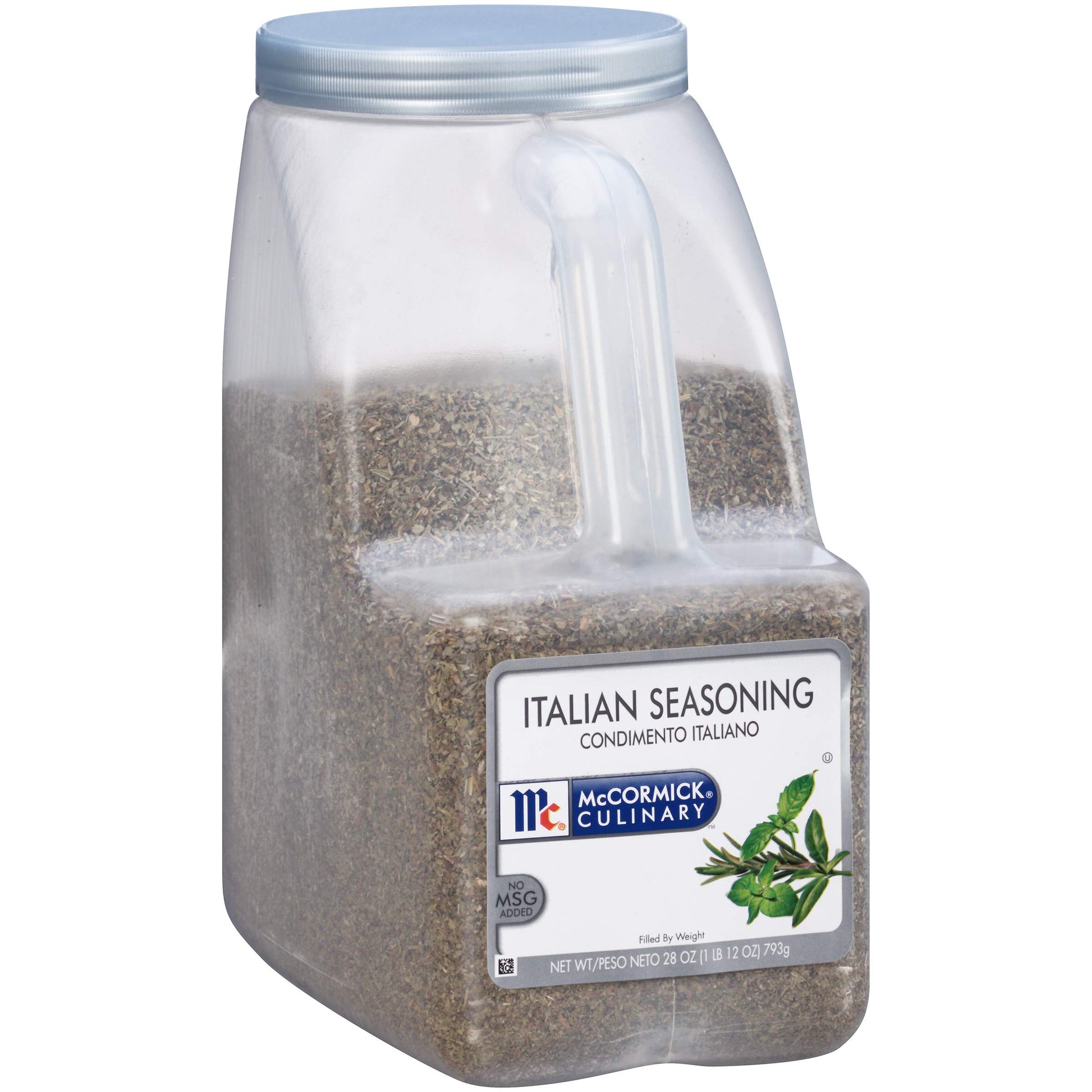 McCormick Culinary Italian Seasoning Blend, 28 Ounce Container, Perfect for Pasta Sauces, Meatballs, Pizza, and Soups
