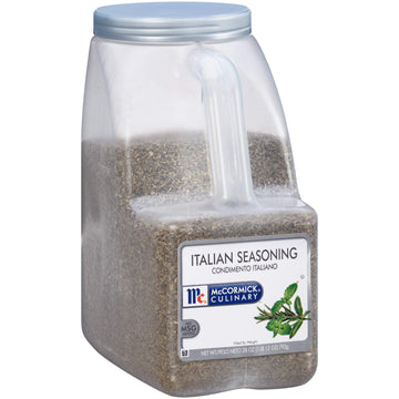 McCormick Culinary Italian Seasoning Blend, 28 Ounce Container, Perfect for Pasta Sauces, Meatballs, Pizza, and Soups
