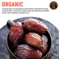 King Solomon 100% Organic Premium Medjoul (Medjool) Dates, 2.2Lbs