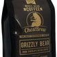 CHESTBREW COFFEE Whole Bean Coffee Medium Roast 20 Ounce Dark Brown Bag