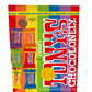 Tonys Chocolonely Assorted Chocolate Candy Pieces, Belgian Milk & Dark Chocolate, Caramel Sea Salt, Almond Sea Salt, Honey Almon