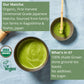 Kenko Tea Matcha Green Powder, USDA Organic, First Harvest, 3.5oz Bag, Green, Ceremonial Grade, 50 Servings