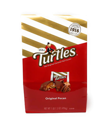 Demet'S Turtles Original, Pecans~Chocolate~Caramel, 17.5-Ounce