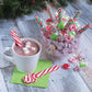 Candy Cane Spoons 1Doz