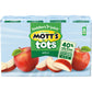Mott'S For Tots Apple, 6.75 Fl Oz Boxes, 32 Count (4 Packs Of 8), Juice With Purified Water, Good Source Of Vitamin C, 40% Less