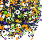 Manvscakes Halloween Sprinkles - Edible Themed Sprinkles for Cake and Cookie Decorating - 8oz - Yellow, Orange, Purple