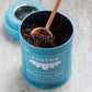 JusTea Kenyan Earl Grey Loose Leaf Black Tea, 3.2oz Tin with Spoon, High Caffeine, Fair Trade, Non-GMO