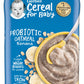 Gerber Cereal for Baby 2nd Foods, Probiotic Oatmeal Banana, Made with Whole Grains, Real Fruit & Probiotics, 8-Ounce Canister (P