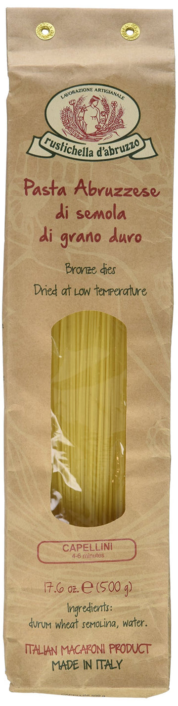 Rustichella d'Abruzzo Capellini, 500g