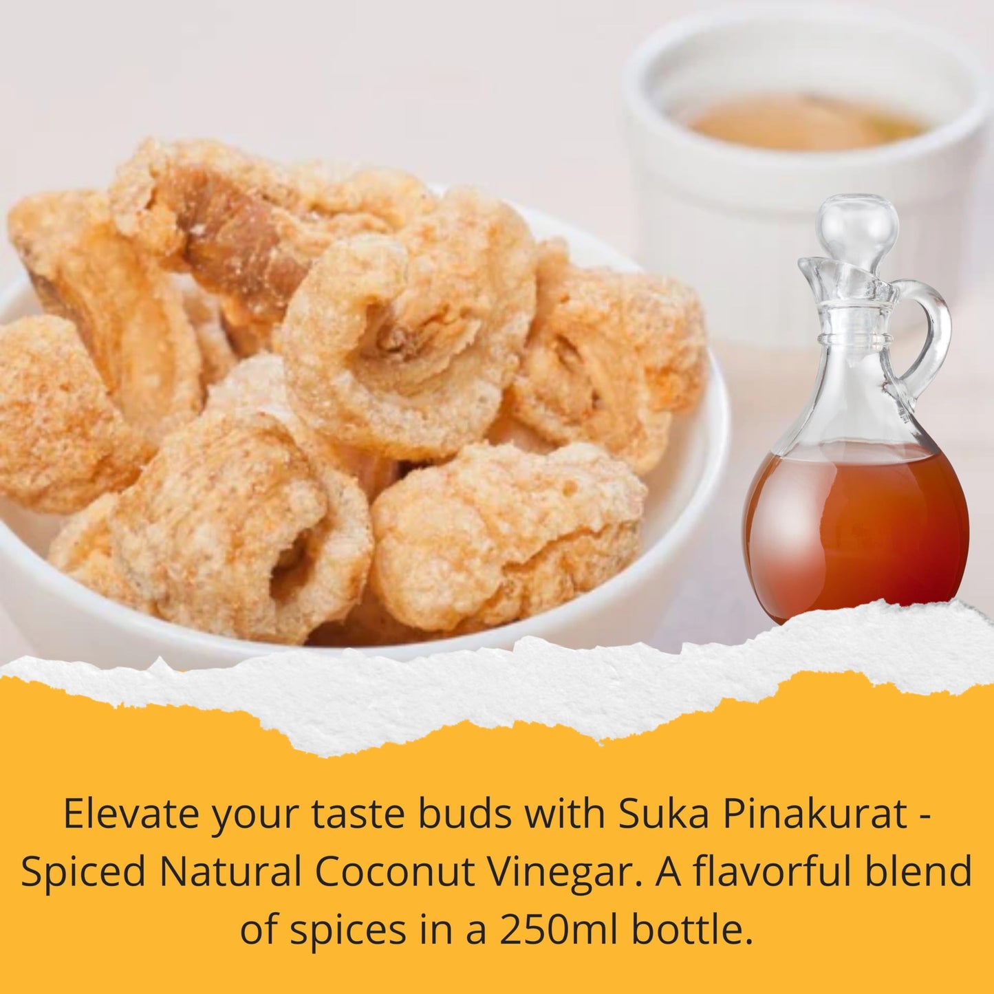 Suka Pinakurat Sawsawan Ng Bayan Original Flavor, Extra Hot! Net Cont. 250Ml